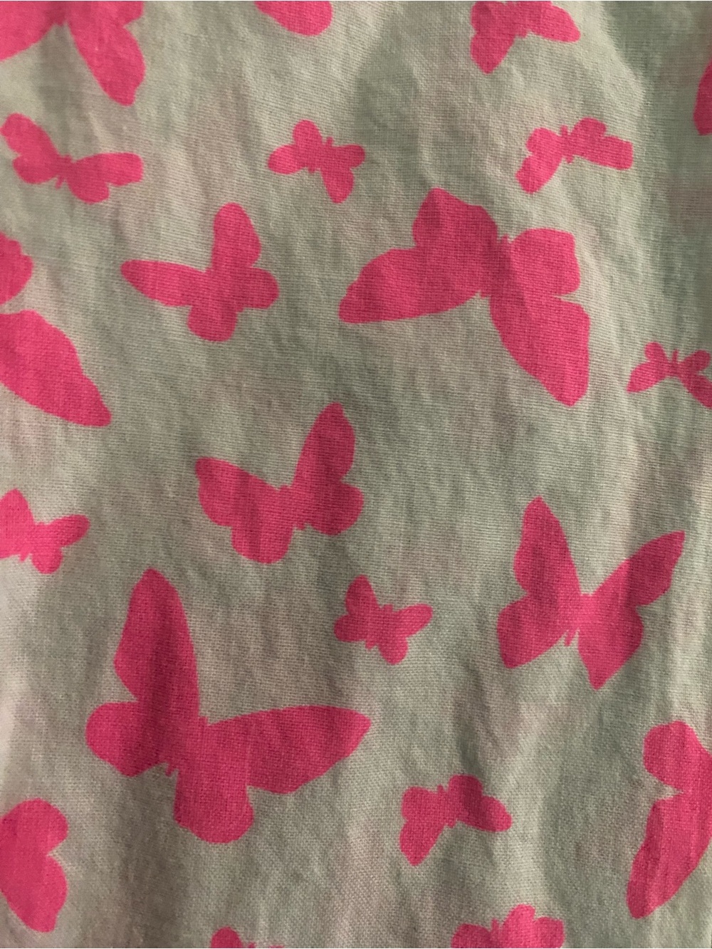 Cherokee Girls' Pink Butterfly Button-Up Blouse - Picture 4 of 6